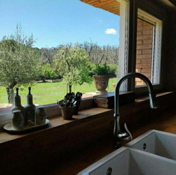 Villa Olivae Aracena Esterno foto